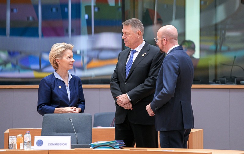 Klaus Iohannis, înaintea Consiliului European: ”Propunerea finlandeză de buget UE nu ne convine din niciun punct de vedere”