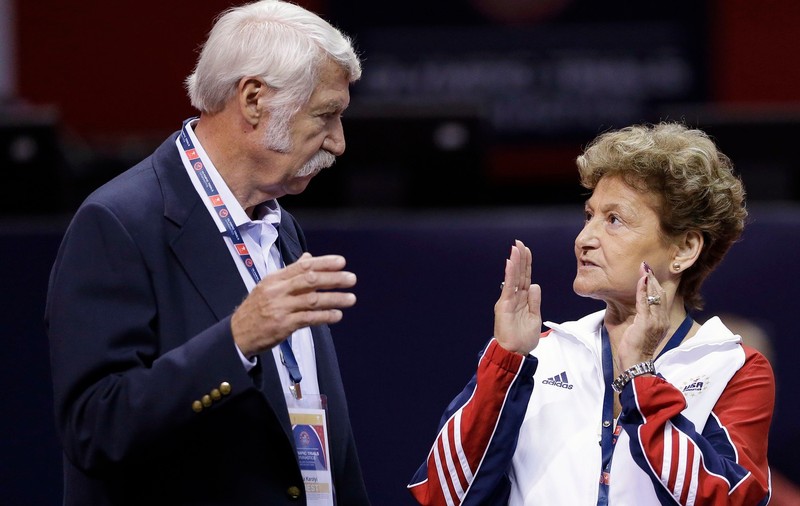 Marta și Bela Karolyi, retrași din viața publică în urma scandalului de abuz sexual legat de medicul Larry Nassar
