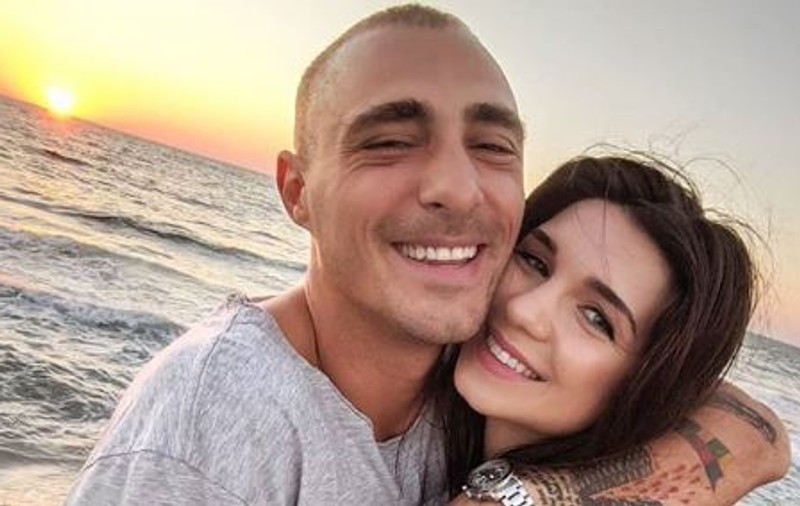 Vladimir Drăghia, prima vacanță romantică de când a devenit tată. Și-a lăsat fetița la bunici și-a plecat cu soția în Israel