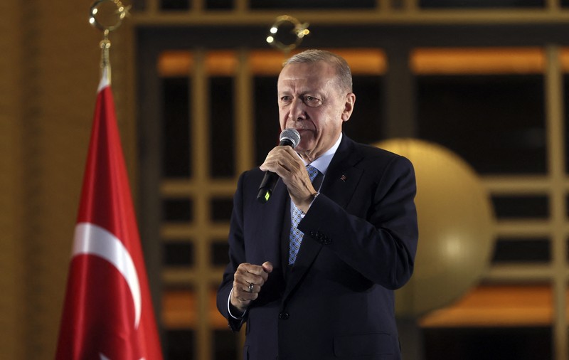 Recep Tayyip Erdogan depune, astăzi, jurământul pentru al treilea mandat de președinte al Turciei