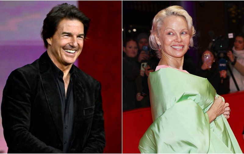 Primele informații despre idila dintre Pamela Anderson și Tom Cruise. Ce spun apropiații celor doi