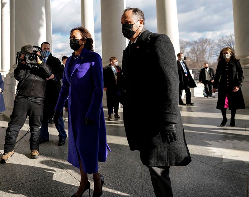 Kamala Harris a ales creaţii ale unor designeri americani la ceremonia de învestitură