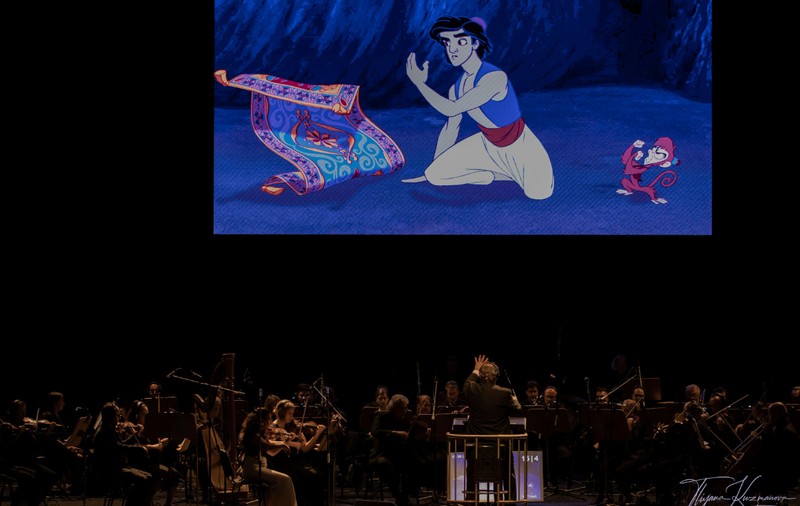 Magia „Aladdin” prinde viață pe 10 octombrie: filmul Disney și orchestra live Valahia, într-un spectacol de neuitat