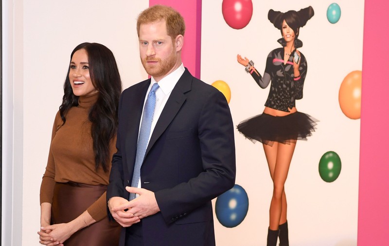 Prințul Harry și Meghan Markle, separați de Familia Regală la muzeul Madame Tussauds