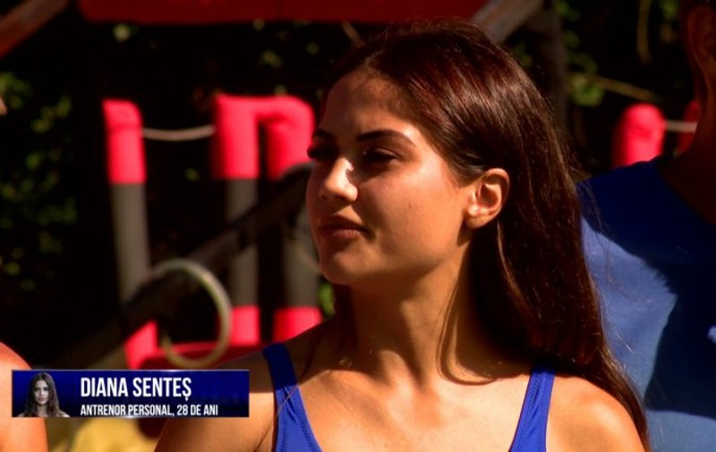 Diana Senteș a cedat și a plecat de la Exatlon România! Anunțul făcut de Cosmin Cernat, prezentatorul show-ului