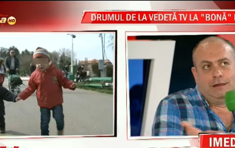 Emil Mitrache, zis "Americanu'", mărturiseşte: "Eu le-am făcut prima băiţă copiilor mei. Îi schimb şi acum de caca"