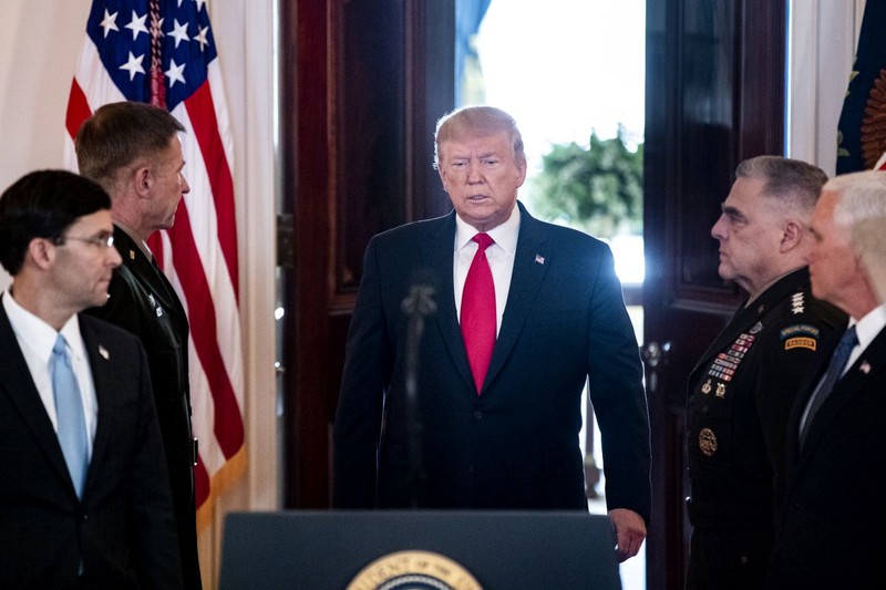 Donald Trump vrea un nou acord cu Iranul, dar negocierile sunt inexistente FOTO: EPA