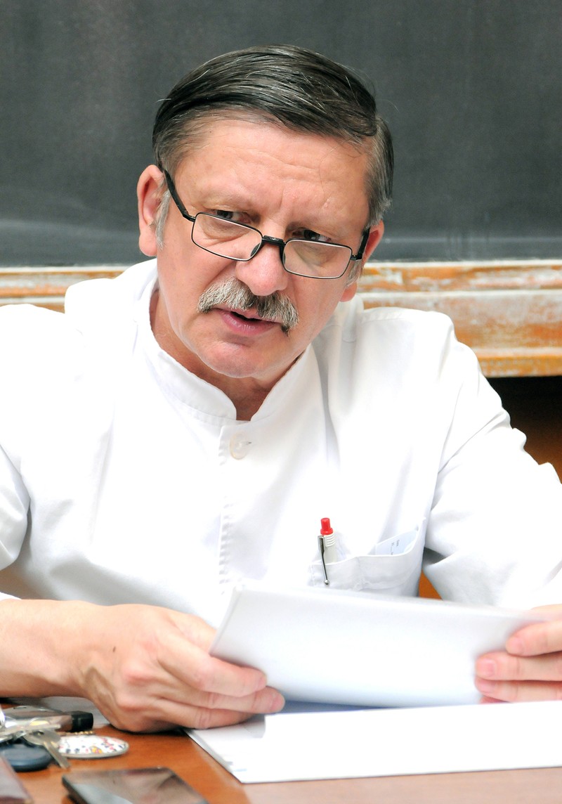 Prof. univ. dr. Mircea Onofriescu. Foto: Agerpres