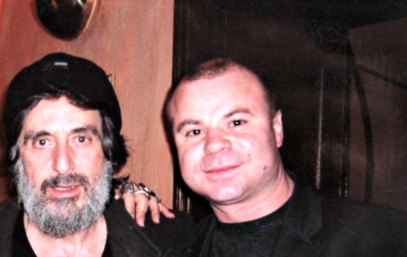 Nicu Gheară, petreceri de pomină cu Al Pacino! Uite DOVADA! FOTO