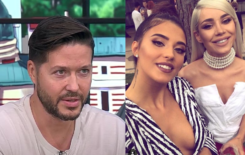 Jorge a făcut avansuri Antoniei și Alinei Ceușan. Artistul crede că Andreea Bălan n-are voce