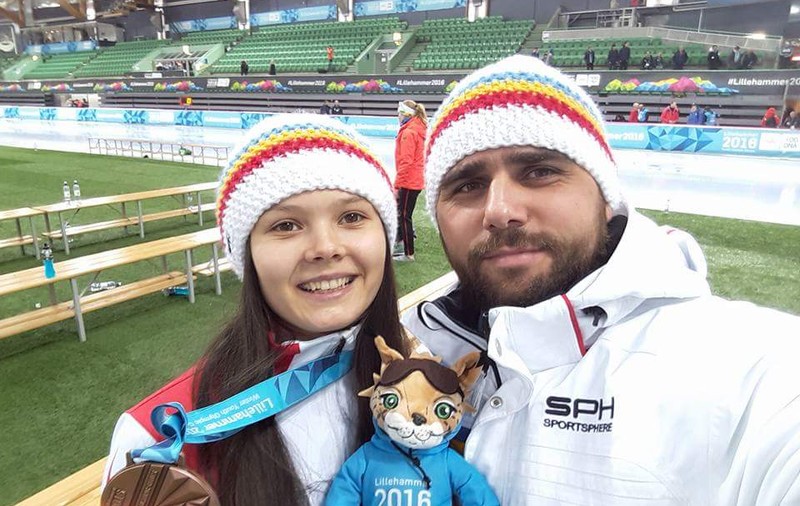 După 48 de ani, medalie la sporturile de iarnă! Mihaela Hogaș, bronz la patinaj viteză la Jocurile Olimpice pentru Tineret