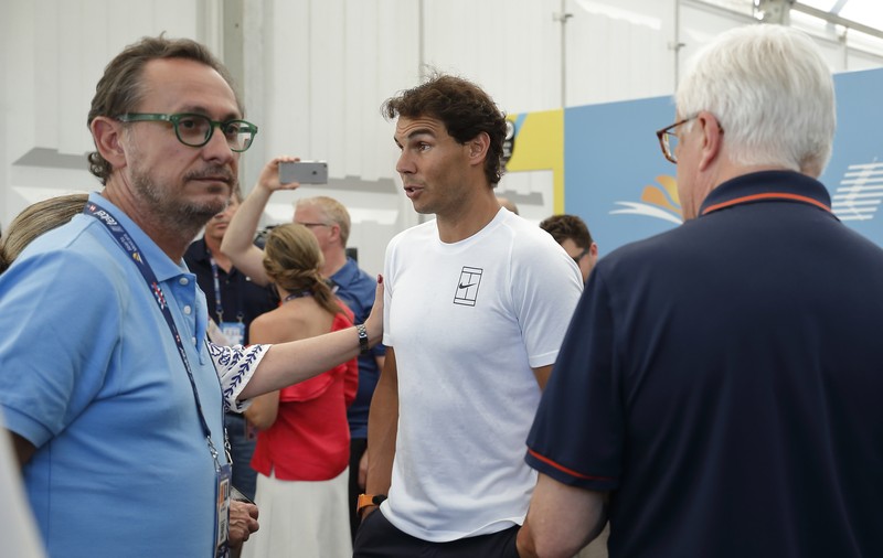 Rafael Nadal nu scapă de durerile la gambă. Ibericul n-a mai jucat de la Australian Open