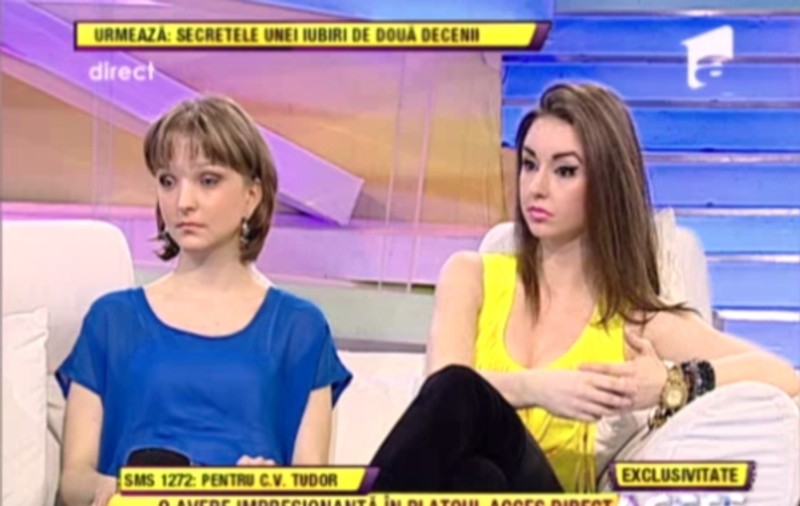 Uite ce fiice drăguţe are Corneliu Vadim Tudor!