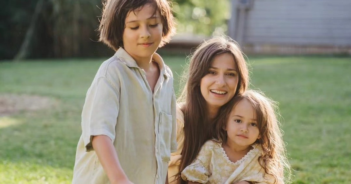 Dana Rogoz și familia