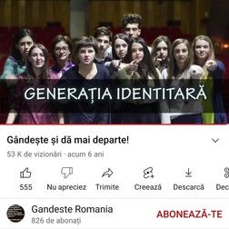 Imagine din videoclipul cu tinerii revoltaţi &nbsp;