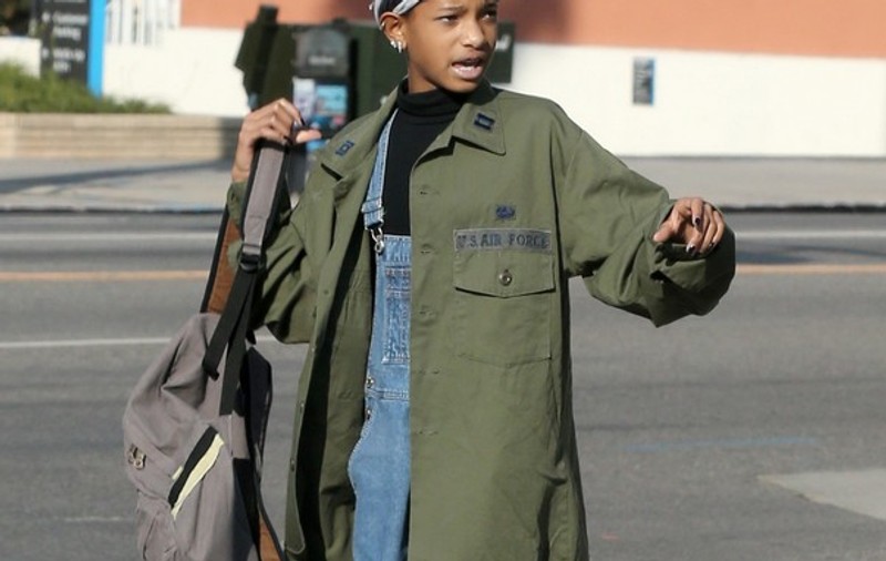 Willow Smith, îmbrăcată ca un copil al străzii | FOTO
