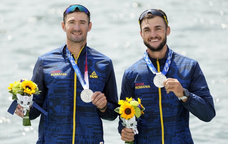 Marius Cozmiuc și Ciprian Tudosă, după ce au cucerit argintul olimpic: „E un vis devenit realitate”