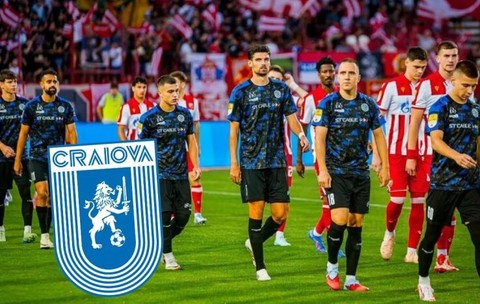 Universitatea Craiova l-a prezentat oficial pe fundașul francez cu peste 150 meciuri la Guingamp, în Portugalia și Serbia. Update Exclusiv