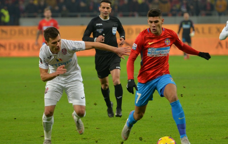 CFR Cluj - FCSB, văzut de Iosif Vigu: ”Bate echipa ciobanului Gigi Becali!”