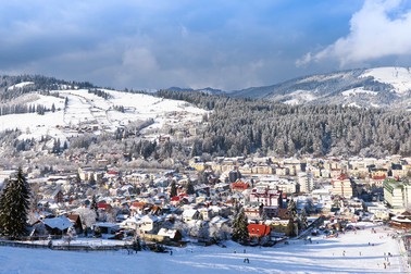 Pârtii de ski din Cârlibaba