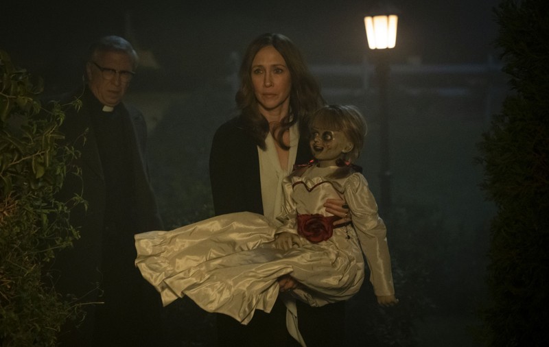 A murit la cinematograf, în timp ce vedea filmul Annabelle 3