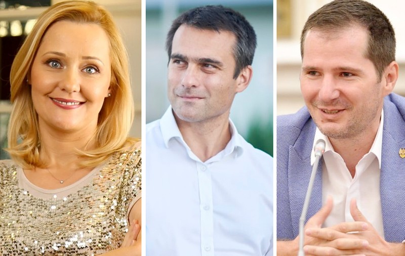 Adriana Nedelea LA FIX | Elena Lasconi, Allen Coliban, Cătălin Toma, învingători-surpriză în alegerile locale