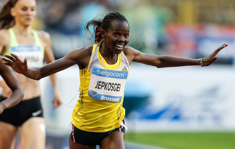 Joyciline Jepkosgei, record mondial la 10 kilometri. Atleta din Kenya a coborât sub 30 de minute