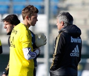 Cu Jose Mourinho