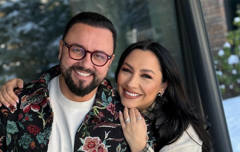 Unde petrec Andra și Cătălin Măruță Paștele. Mama prezentatorului TV i-a însoțit. „Abia acum am încercat o aventură”