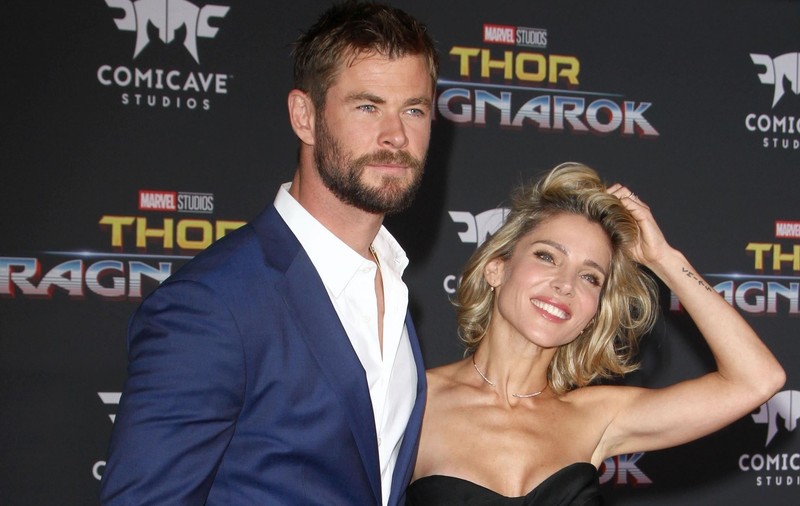 Cu ce a plecat Chris Hemsworth de pe platourile de filmare de la "Thor". Soția sa l-a dat de gol
