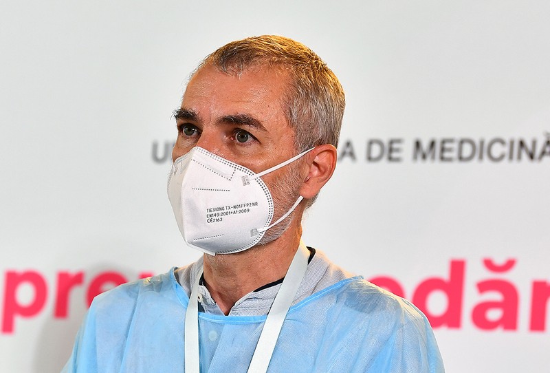 Medicul pediatru Mihai Craiu | Foto: Agerpres