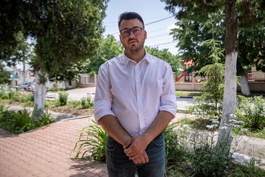 Marius Aliman spune că tatăl său i-a cerut să aibă grijă de familie şi de comună