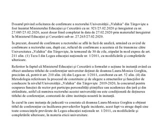 Răspunsul Ministerului Educației