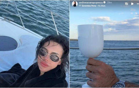 Andreea Popescu si Radu Mazare Jr