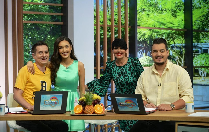 „Dimineața cu noi”, emisiunea prezentată de Bursucu, Viviana Sposub și George Tănase, scoasă din grila de toamnă Kanal D. Ce difuzează postul TV în locul matinalului
