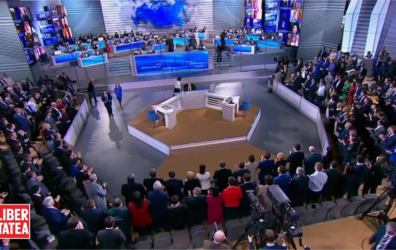 VLADIMIR PUTIN VORBEŞTE DESPRE SITUAŢIA DIN SIRIA / VIDEO