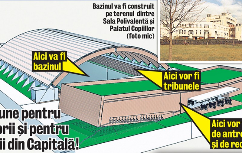 Vom avea în sfârşit un bazin olimpic!