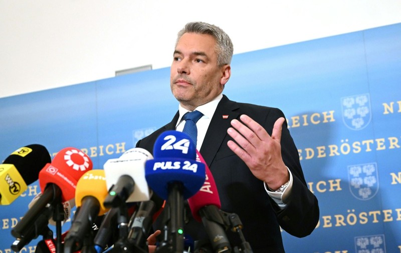 Nicolae Ciucă, întrebat dacă Guvernul îl va invita pe cancelarul austriac Karl Nehammer în România: „Așteptăm primele concluzii de la Ambasada din Viena”