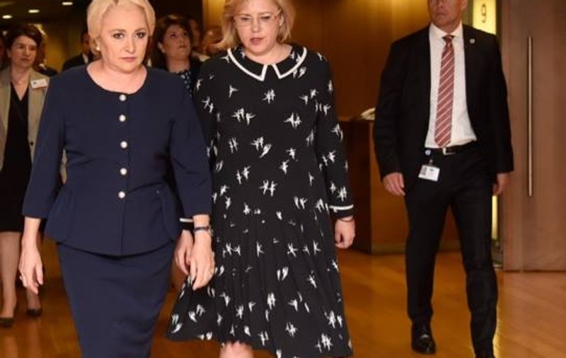 Dăncilă vrea să ajungă la un grad de absorbție de 25% pe fonduri europene, anul acesta; Ce a discutat cu Corina Crețu
