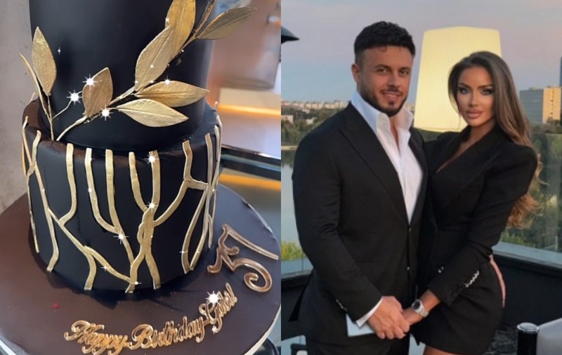 Cum a apărut Bianca Drăgușanu la ziua de naștere a lui Gabi Bădălău. Petrecerea s-a ținut într-o locație exclusivistă, la înălțime