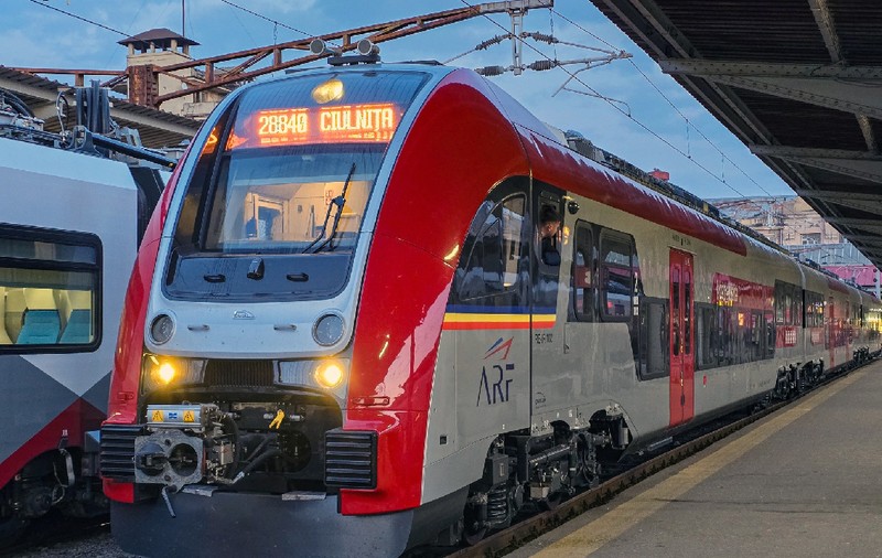 Cum arată trenul de mare viteză care se află în teste în România