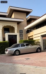 Vila lui Kadîrov din Dubai.