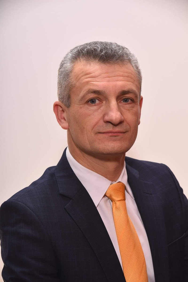 Ștefan Octavian Ciolan, coordonator al centrelor de vaccinare Codlea, din partea administrației locale