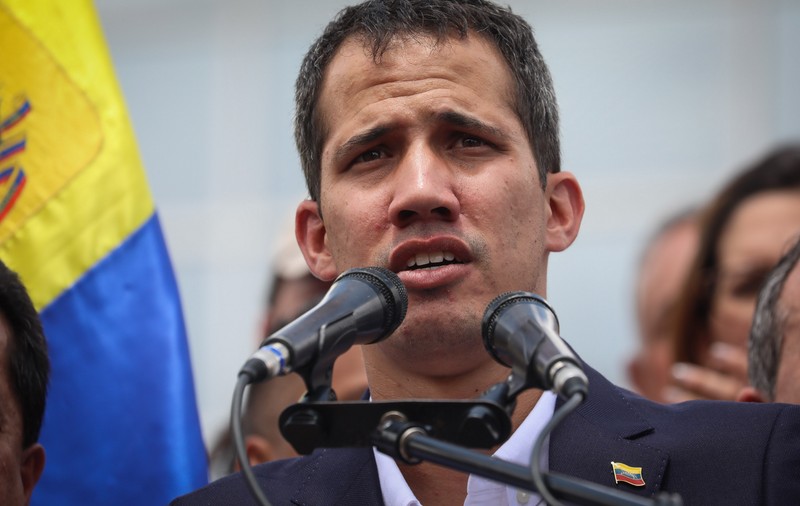 Juan Guaido cere Europei să sporească sancțiunile împotriva președintelui venezuelean Nicolas Maduro