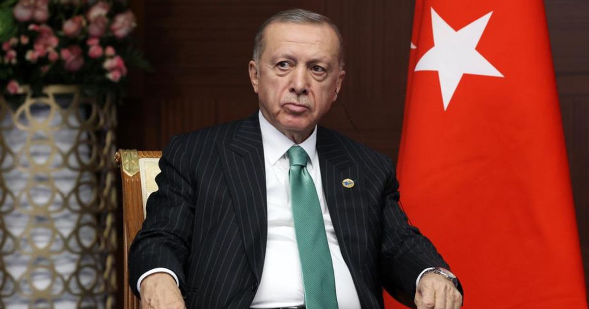 Președintele tur Erdogan. Foto: EPA