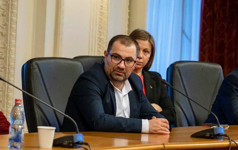 Culisele ședinței în care deputatul AUR Ciprian Titi Stoica a fost exclus din delegația pentru alegerile din SUA: „Nu știa nimeni că este agresiv”