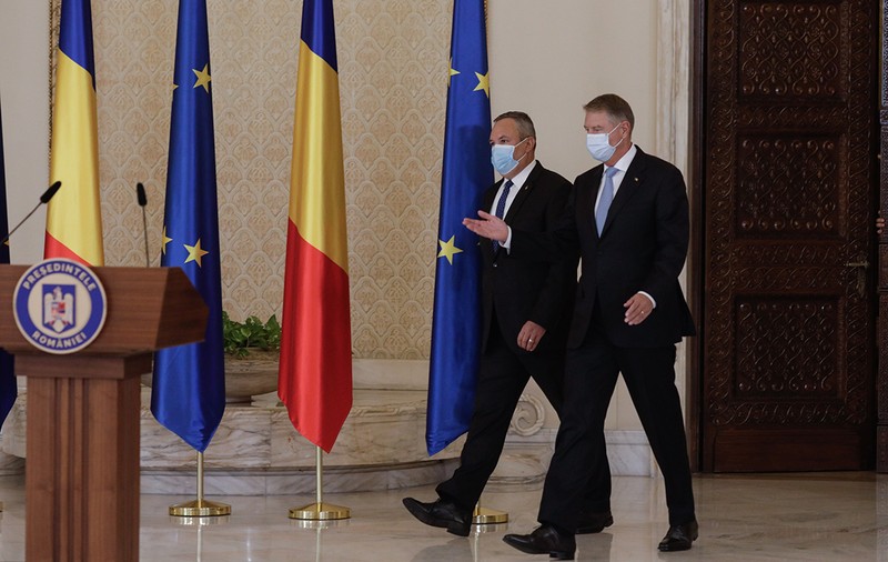 Klaus Iohannis, întâlnire cu Ciucă și Cîțu, după ce negocierile PNL cu PSD și USR au eșuat