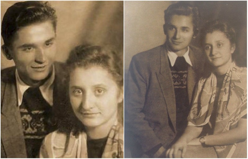 Ion și Nina Iliescu | FOTO Imagine din volumul „Destinul unui om de stânga: amintiri”
