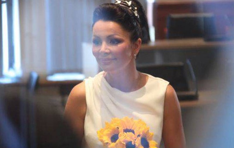 La cununie a avut o ROCHIE ELEGANTĂ, dar Brigitte Sfăt NU S-A SIMŢIT BINE ÎN EA: "Am fost diafană, dar nu eram chiar eu"