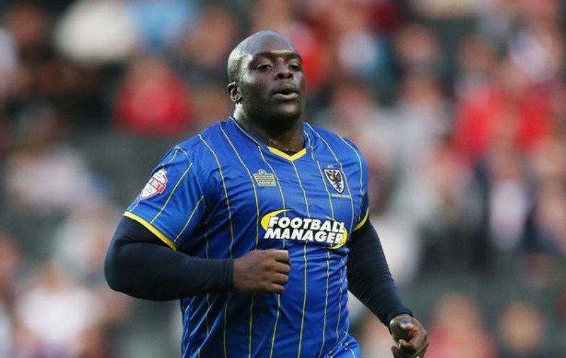 Omul zilei: Adebayo Akinfenwa, atacantul de 101 kilograme care a marcat cu Liverpool